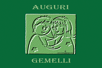 Buon Compleanno Gemelli